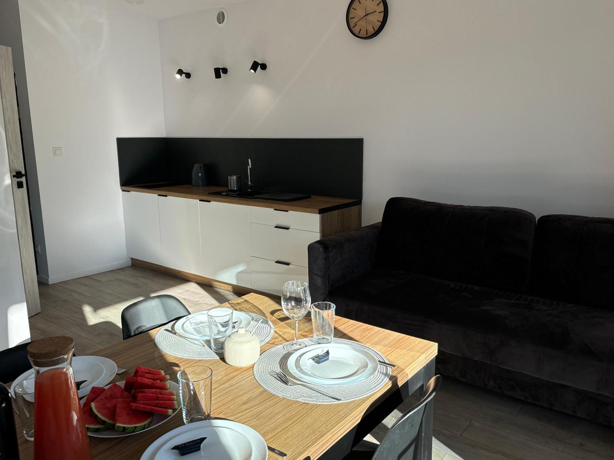 Apartamenty La Venda Darłówko Eksteriør billede