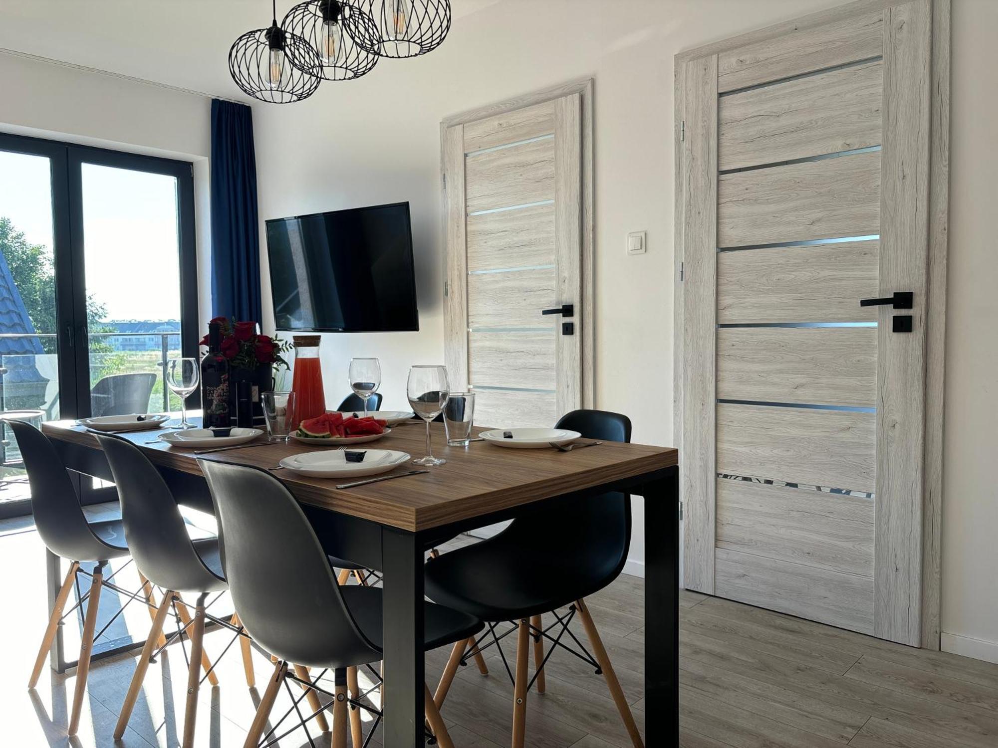 Apartamenty La Venda Darłówko Eksteriør billede