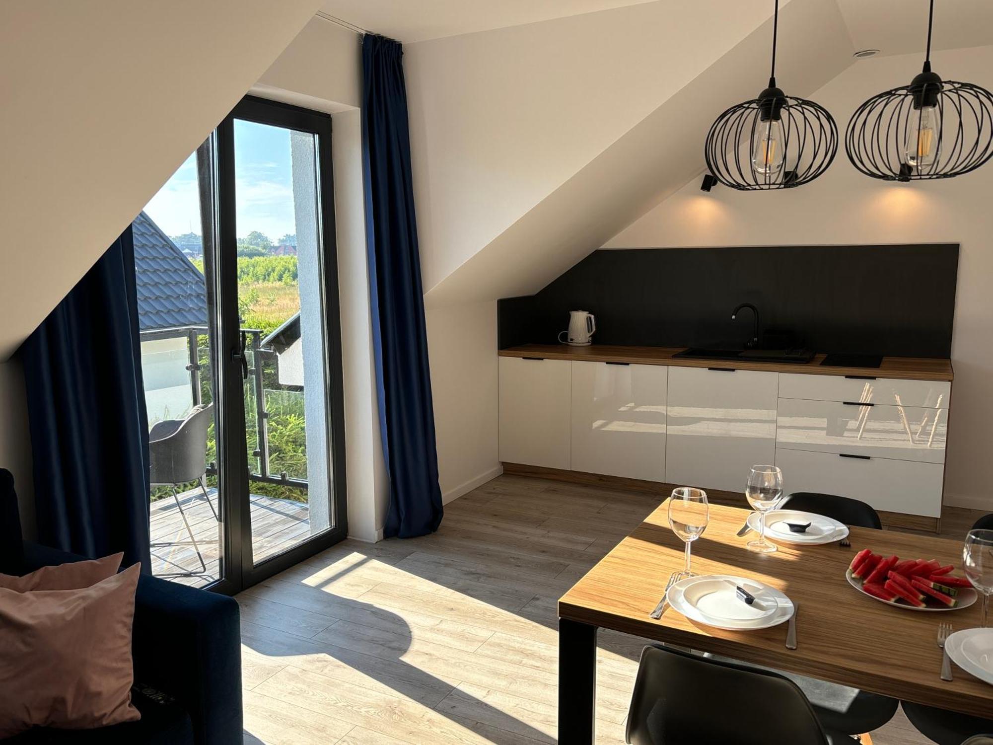 Apartamenty La Venda Darłówko Eksteriør billede
